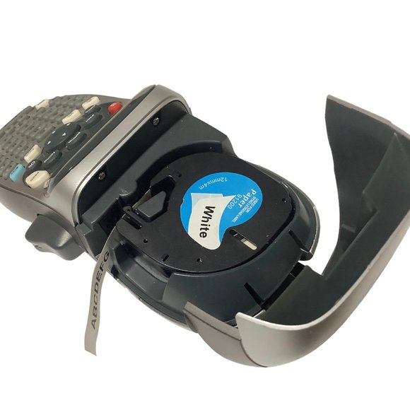 Labelmaker Dymo LetraTag Handheld w/ partial White Label Tape Tested Wor… - Picture 3 of 3